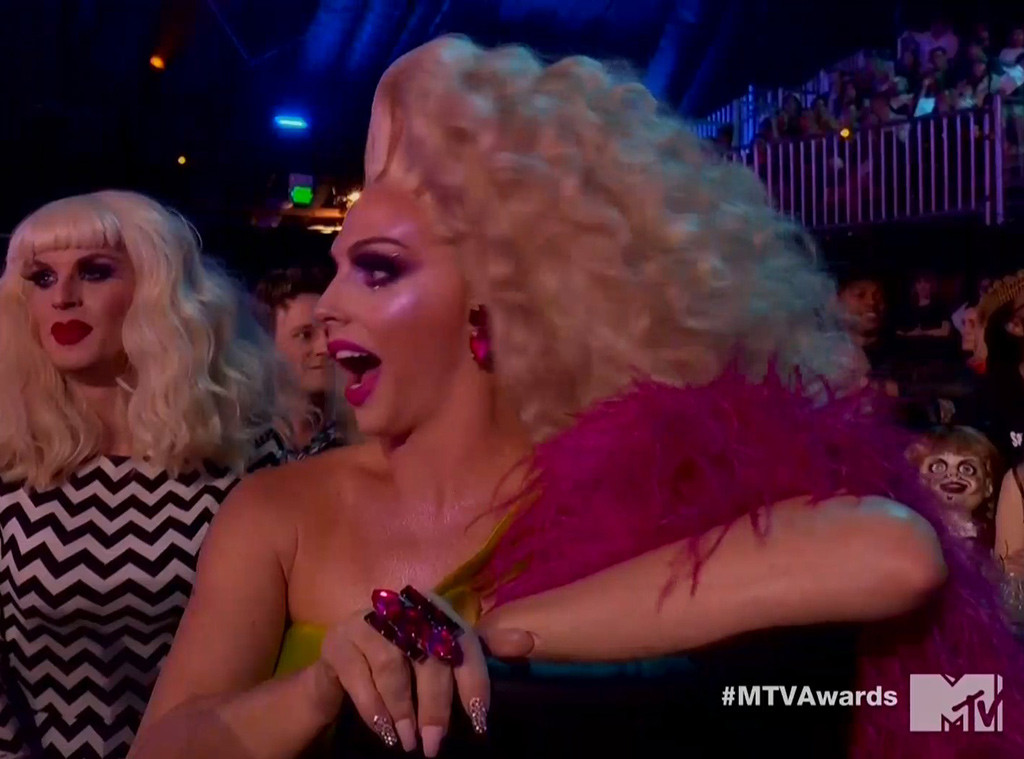 Alyssa Edwards, 2019 MTV Movie & TV Awards